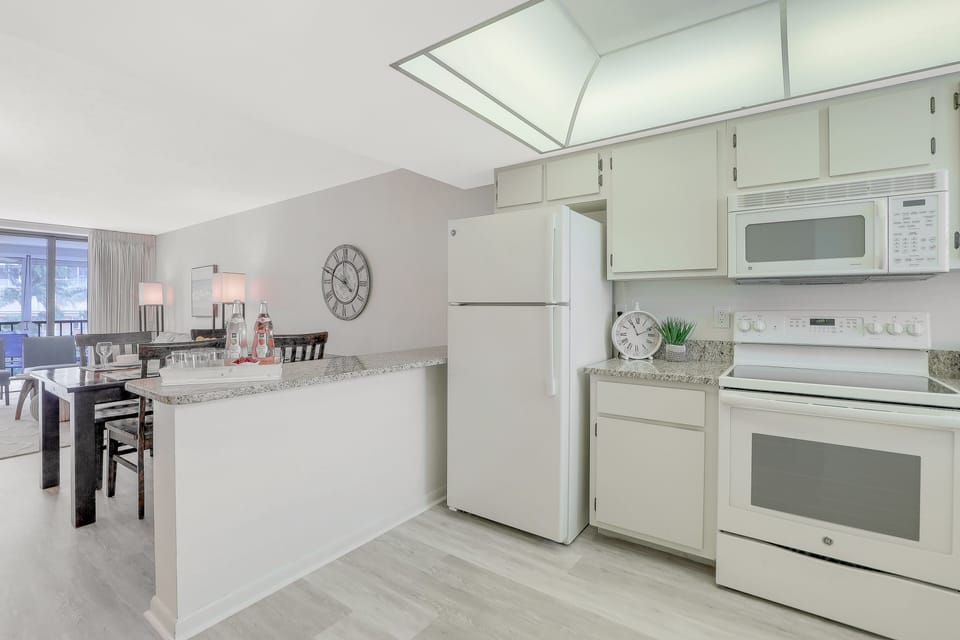Plenty of Room to Cook and Prepare Meals at Home