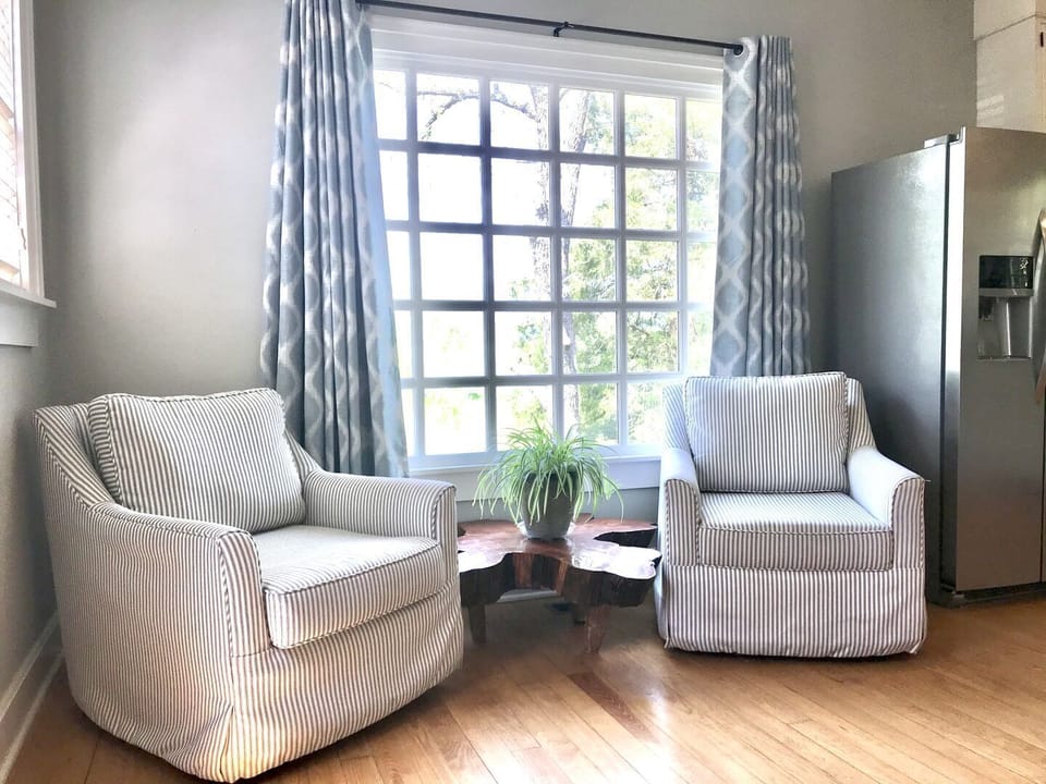 Sitting Area in Main Kitchen