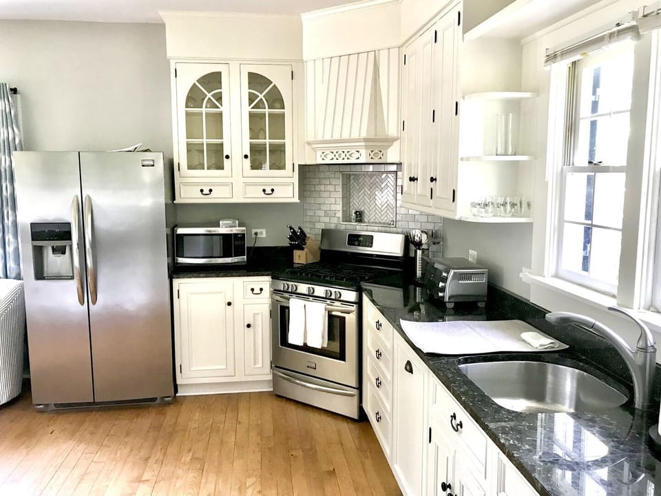 Fully Stocked Main Kitchen
