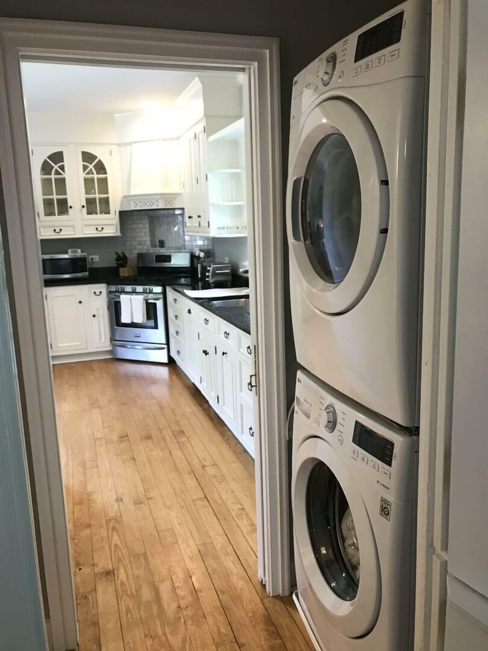 Full Size Washer & Dryer