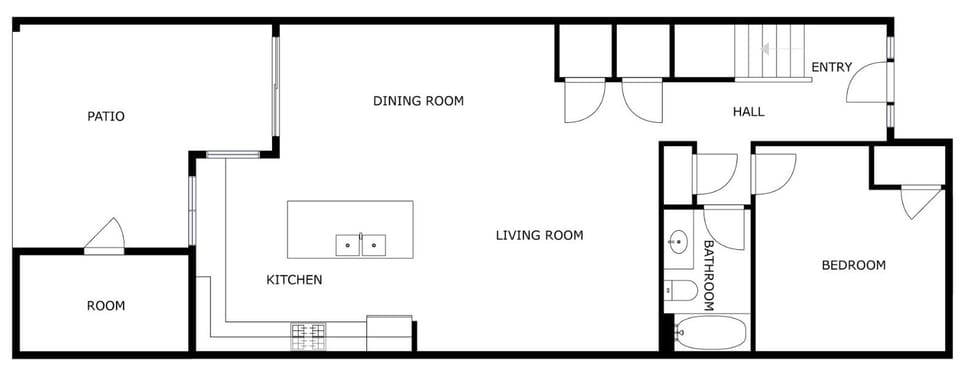Floor Plan 1st Floor