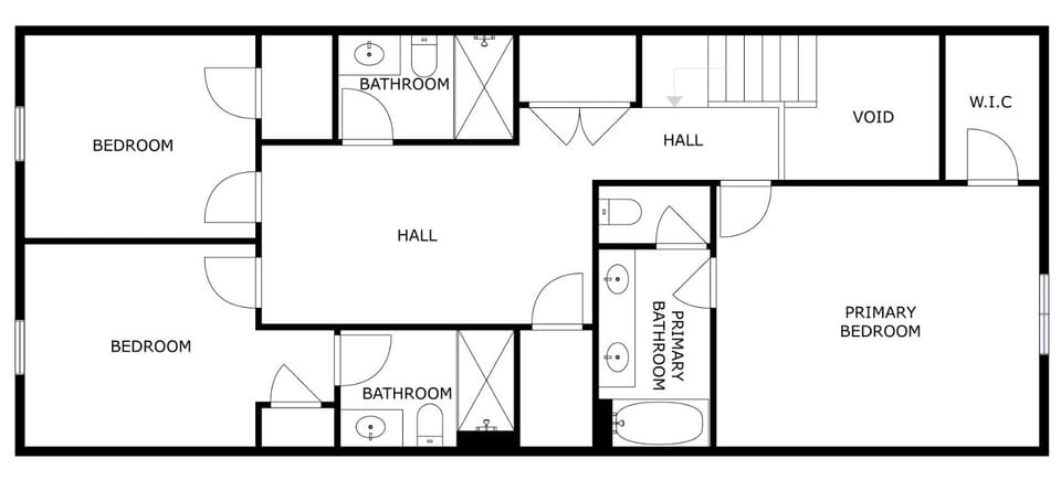 Floor Plan 2nd Floor