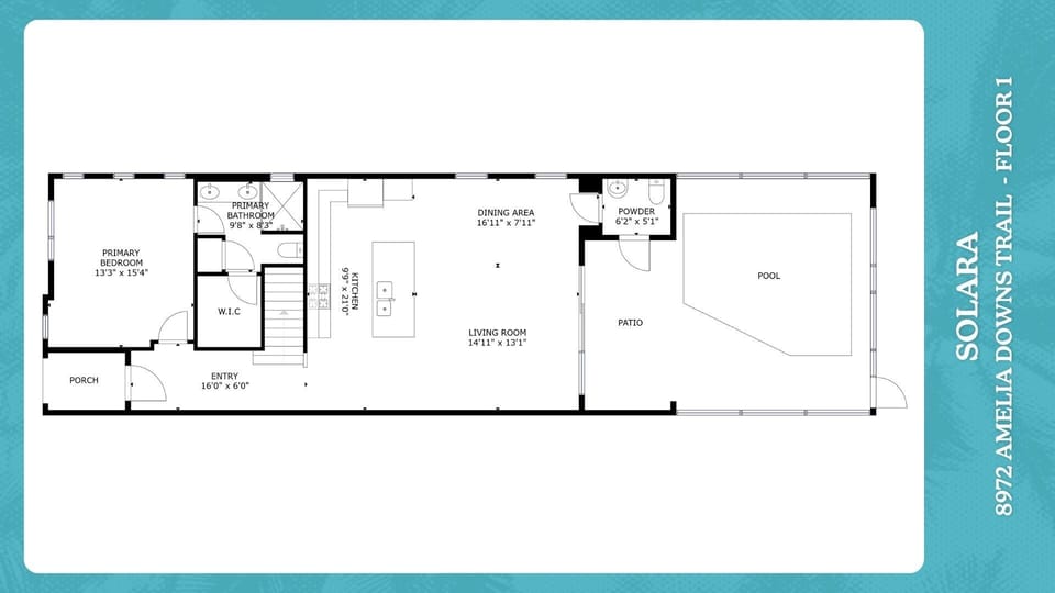 Floor Plan 1st Floor