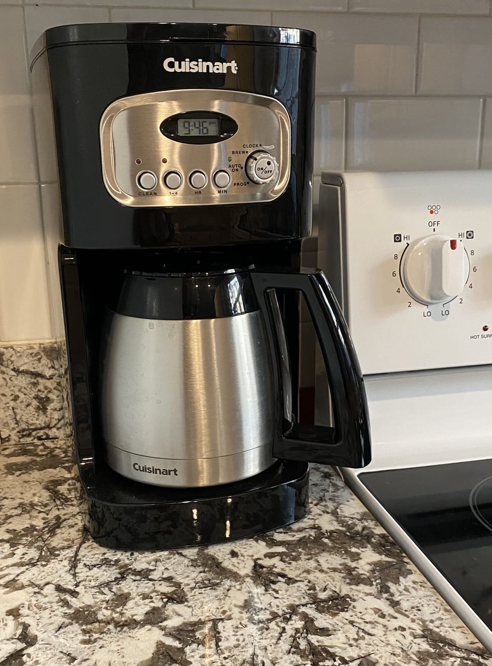 Wake to fresh coffee.