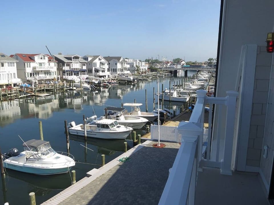 Master Bedroom Deck