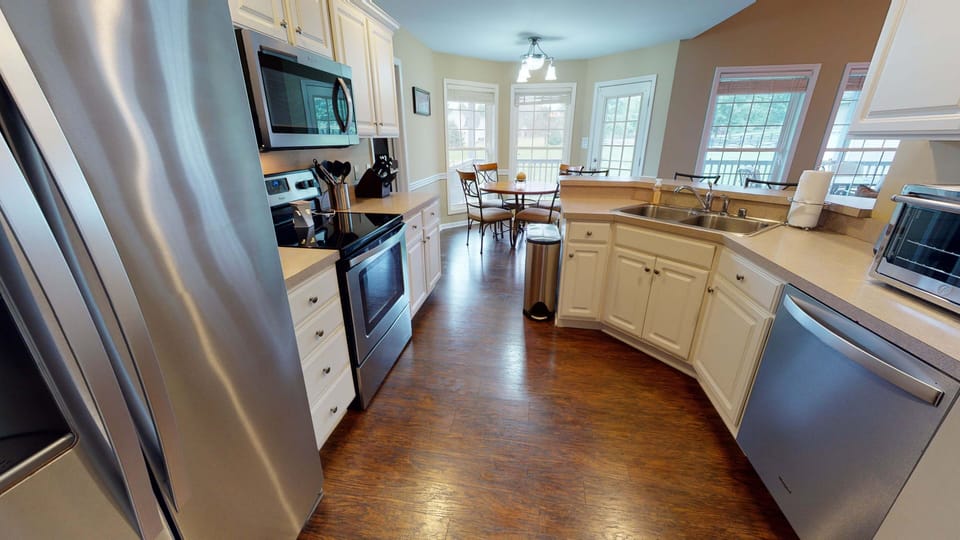 Kitchen from Dining Room