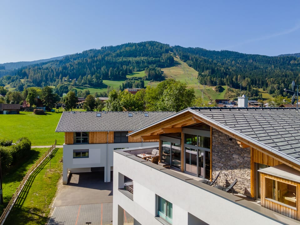 Holiday Home Exterior [summer]