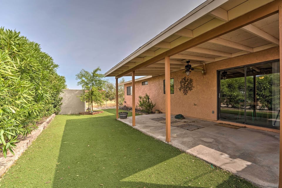 Enclosed Yard | Single-Story House