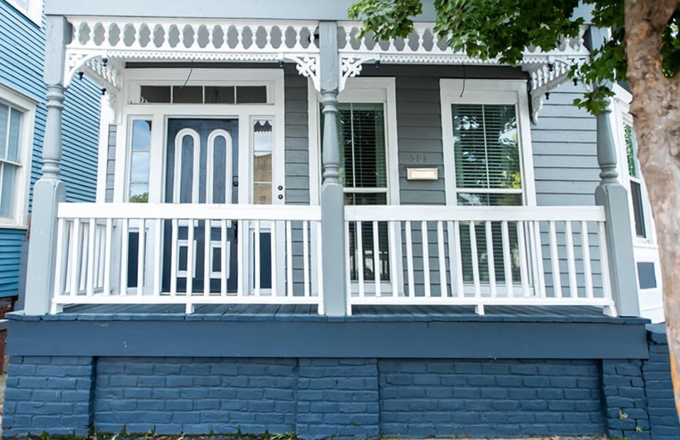 Exterior detail