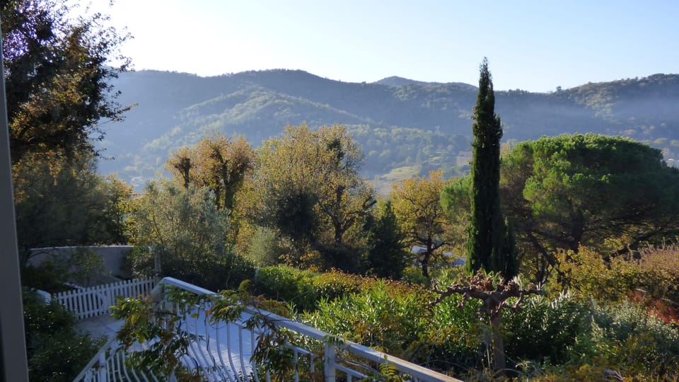 panoramic view from terrace