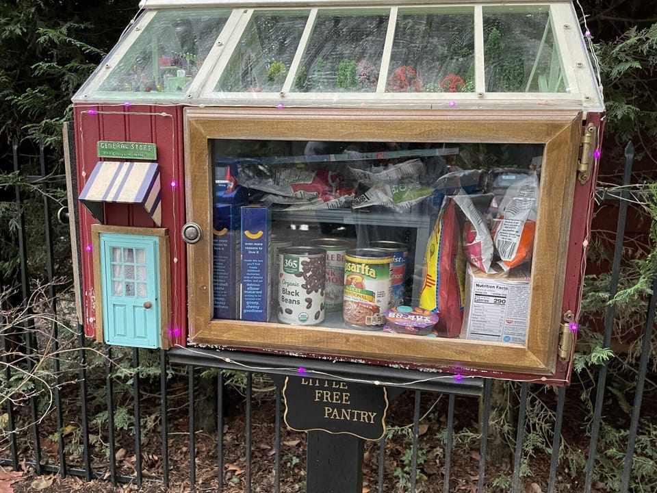 Little free pantry.