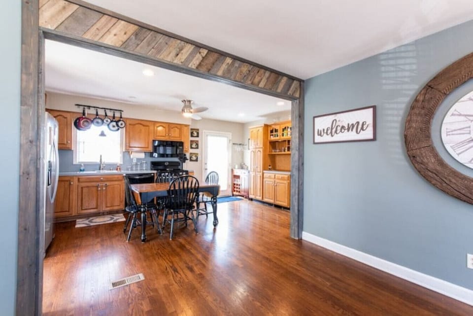 You'll love our spacious home.