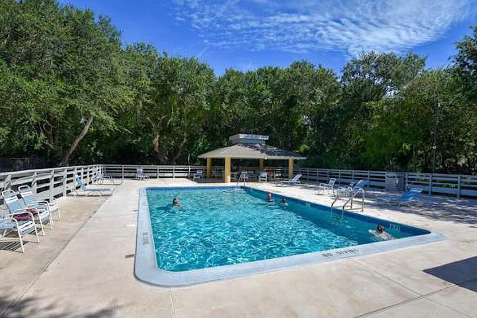Community pool. 