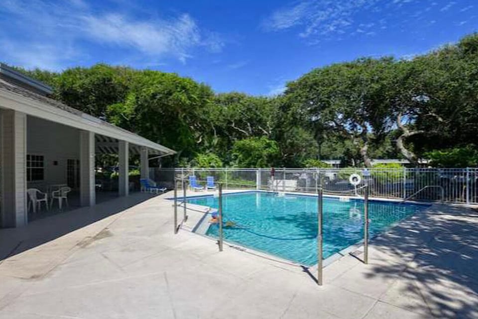 Community pool. 