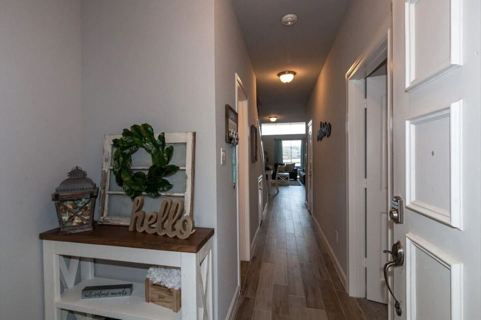 Entryway at front door