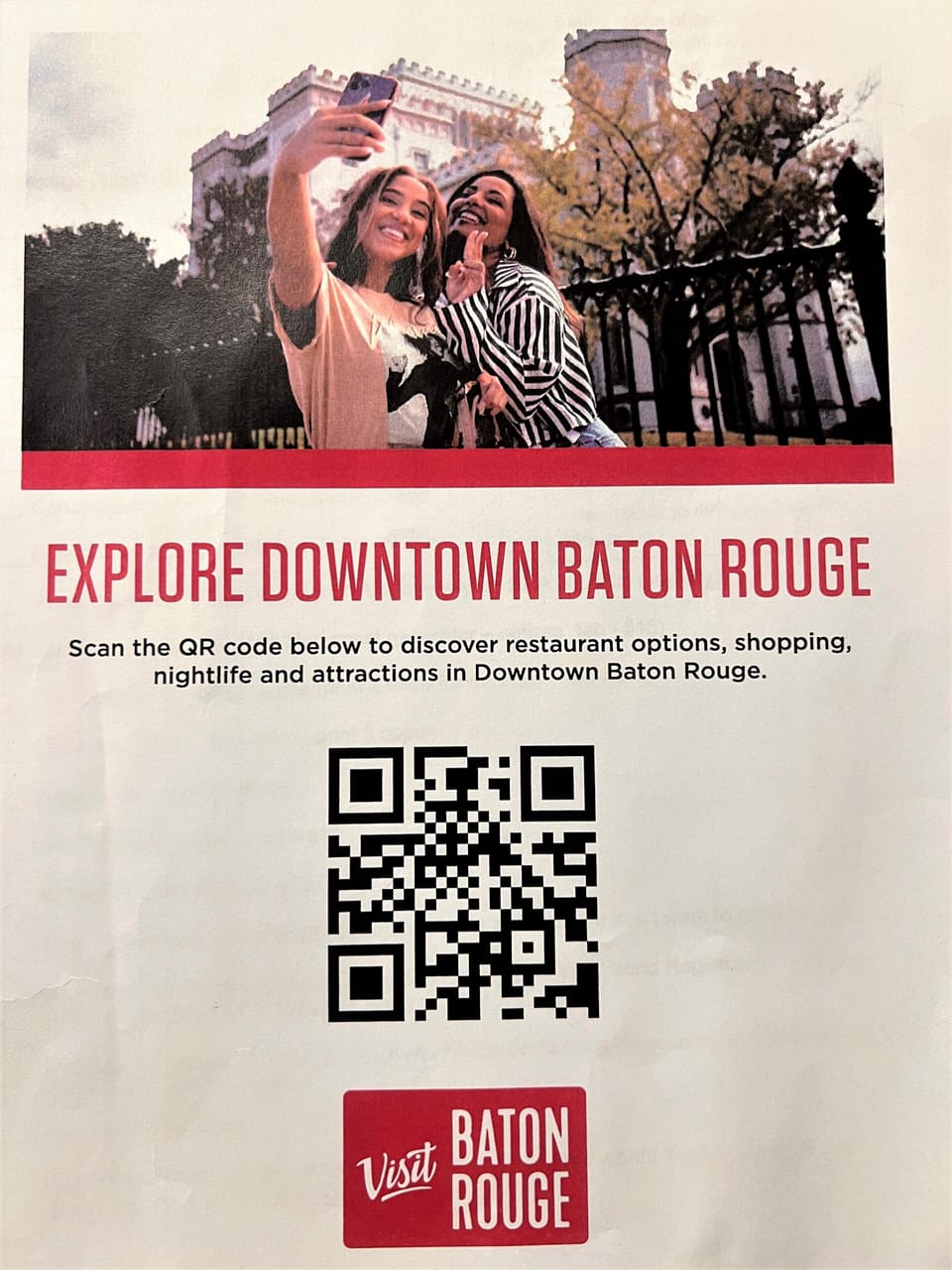 Downtown interactive map. There's a lot within walking distance.