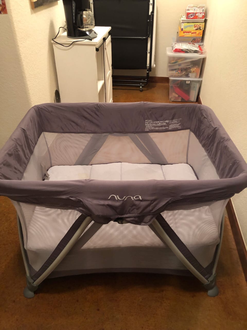 Portable crib