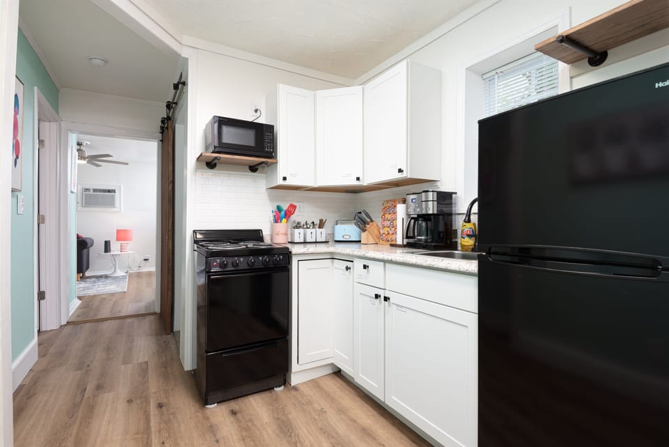 Fully stocked Kitchen