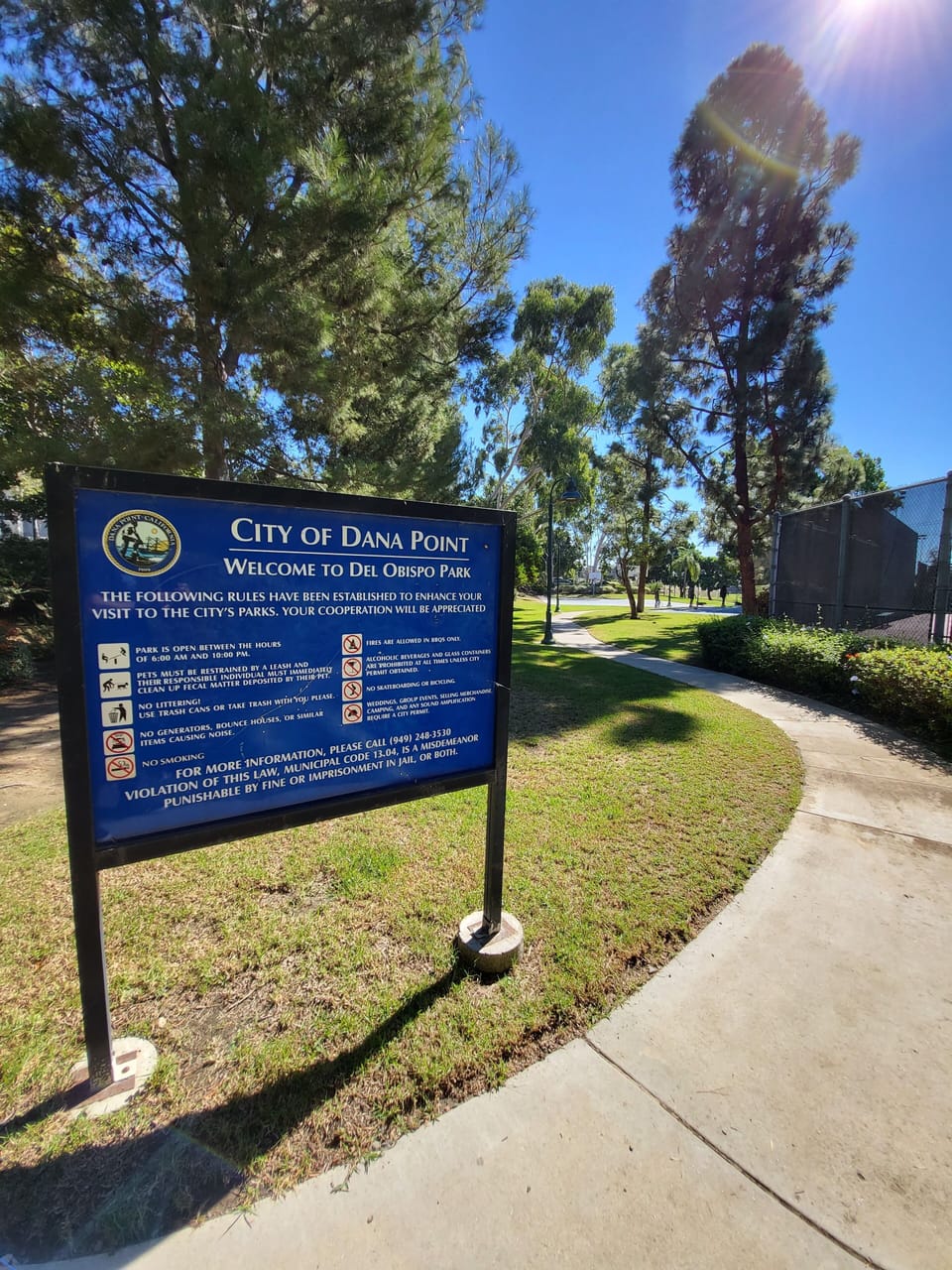 Property grounds