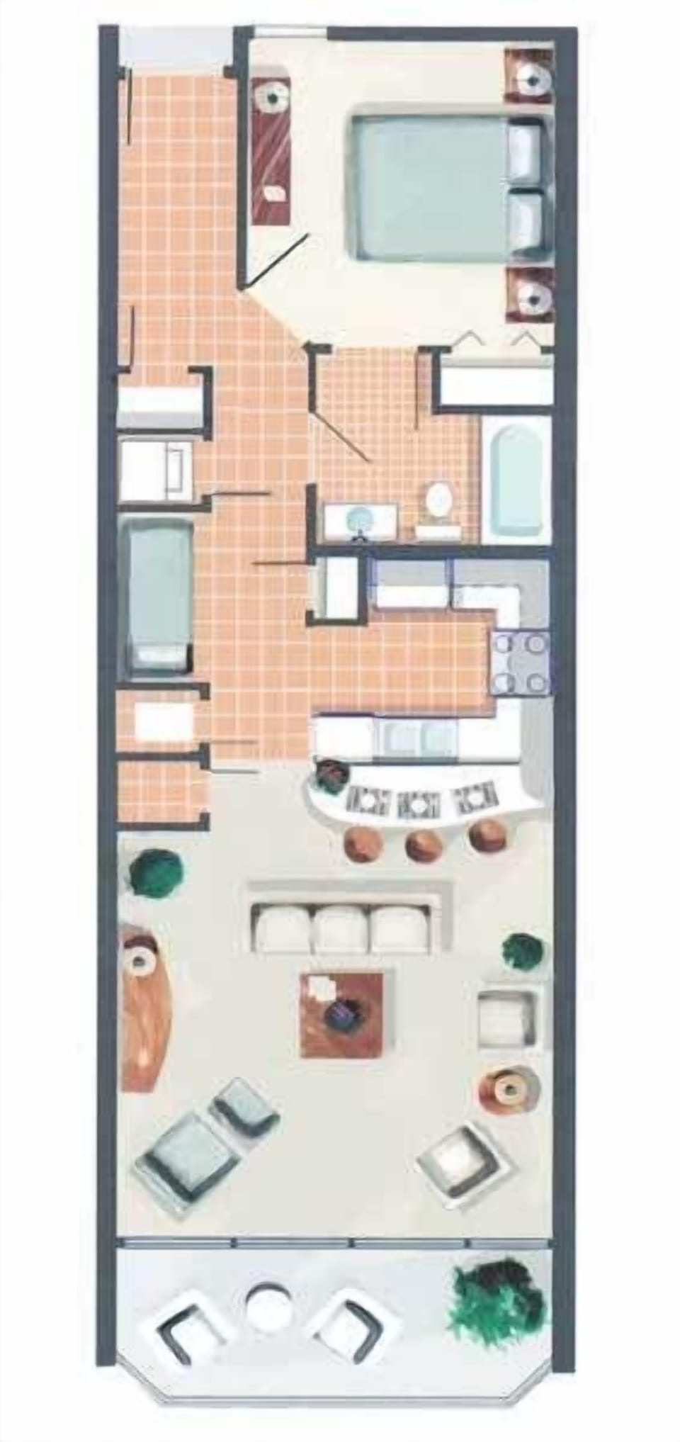 Sample floor plan