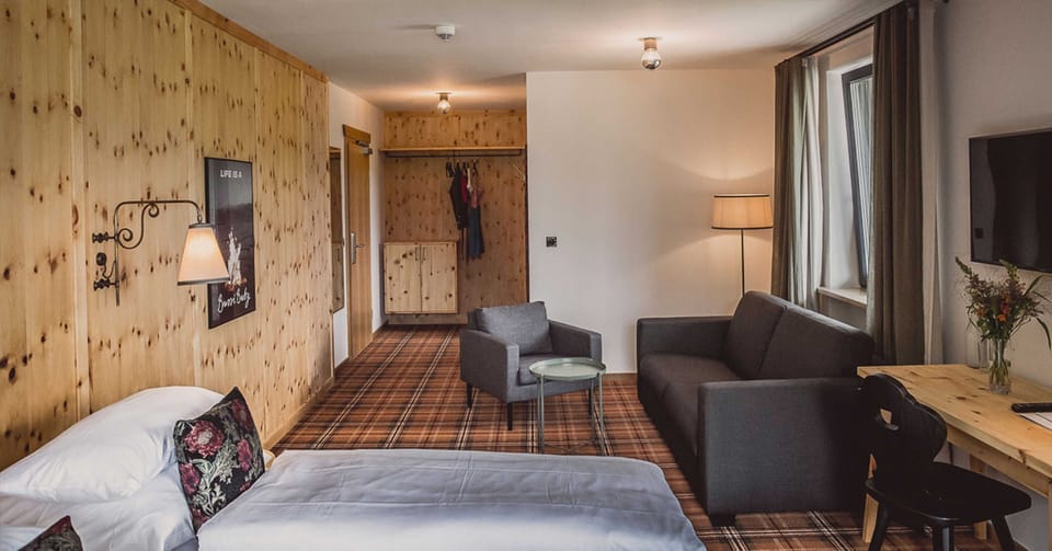 Junior Suite - HOTEL BUSSI BABY (Adults only) House in Tegernsee