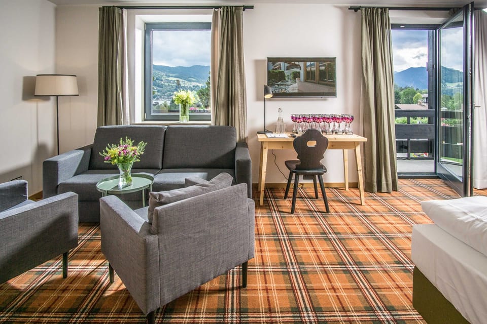 Junior Suite - HOTEL BUSSI BABY (Adults only) House in Tegernsee