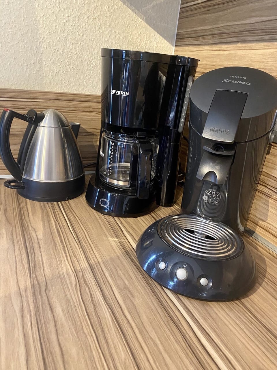Coffee and/or coffee maker