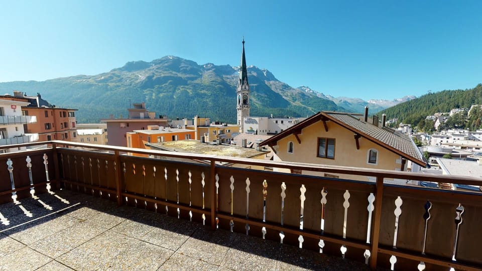 View of landmark