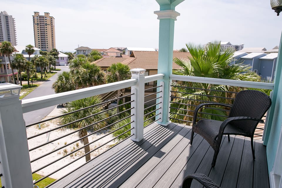 2nd Master Bedroom Balcony