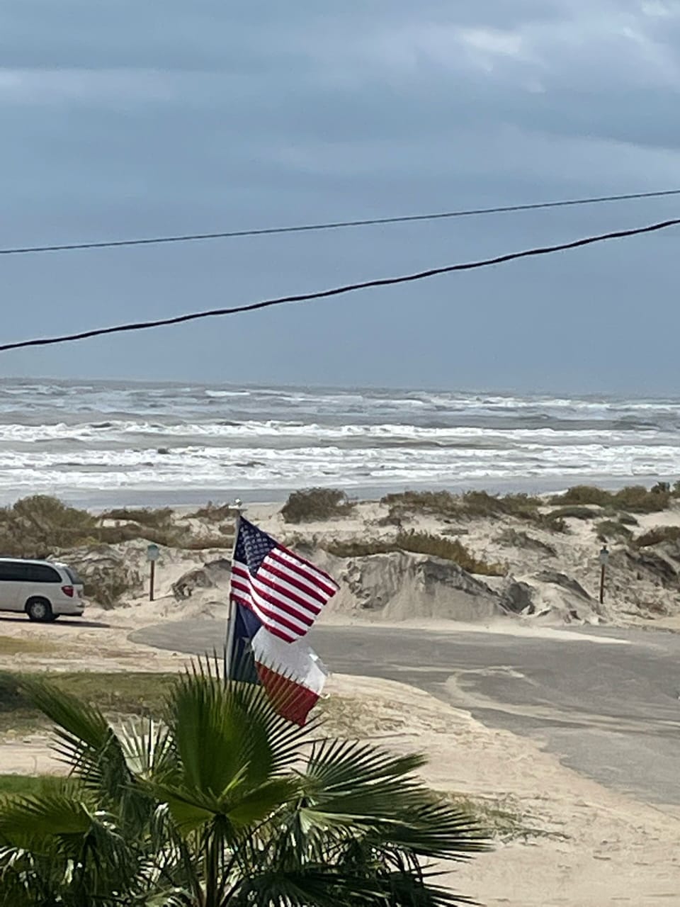 Your vacation view from JUST BREATHE back porch