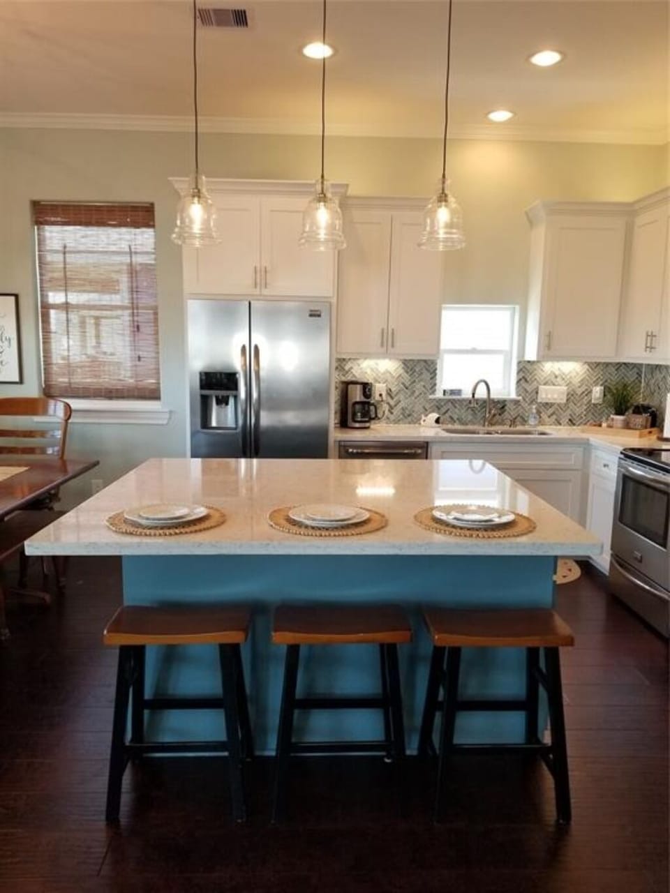 Kitchen area