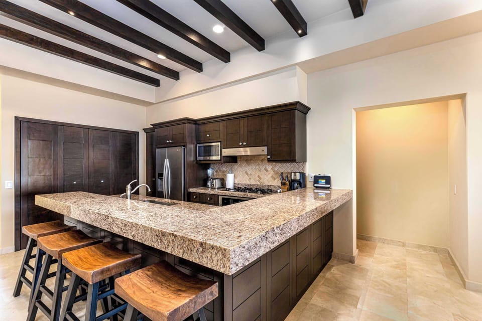 Spacious Kitchen.