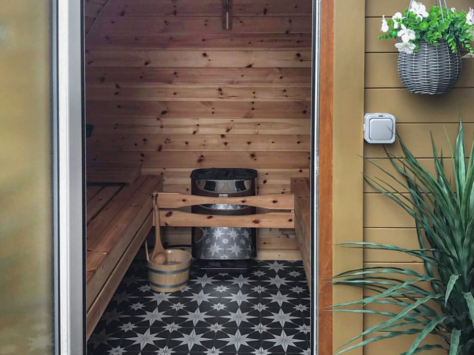 Sauna | Burnside Lodge, Torlundy, near Fort William