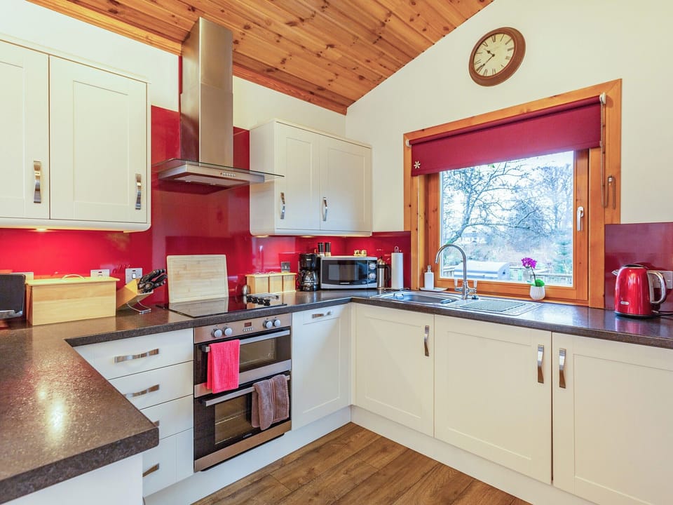 Kitchen | Burnside Lodge, Torlundy, near Fort William