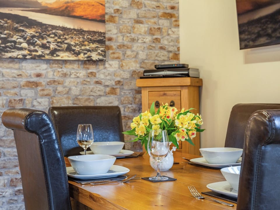 Dining Area | Burnside Lodge, Torlundy, near Fort William