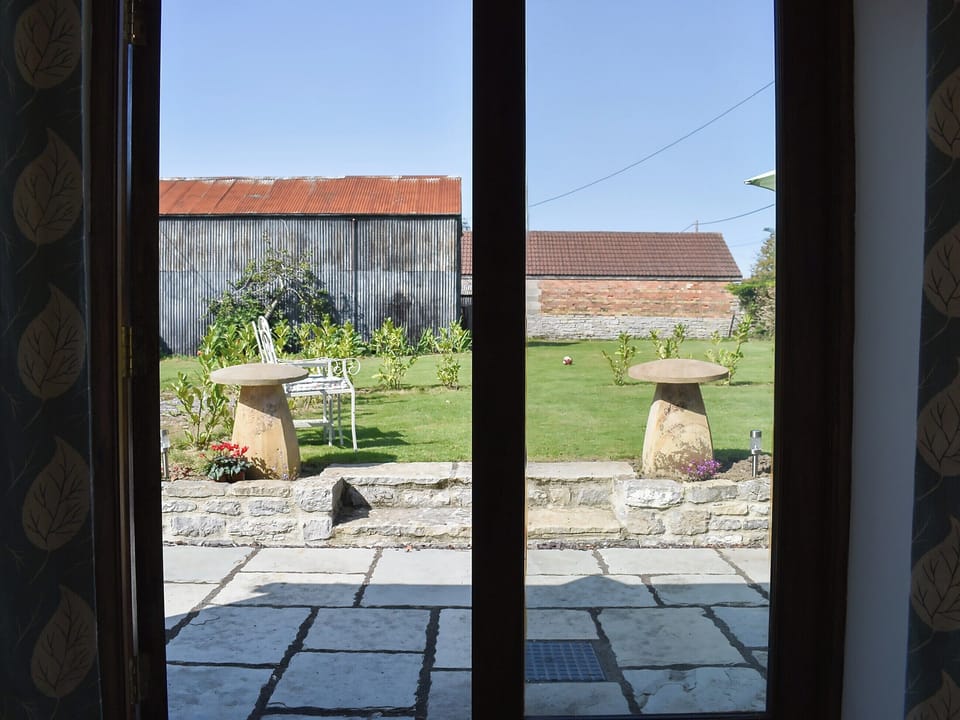 Patio | Cedar Barn, Lovington, near Somerton