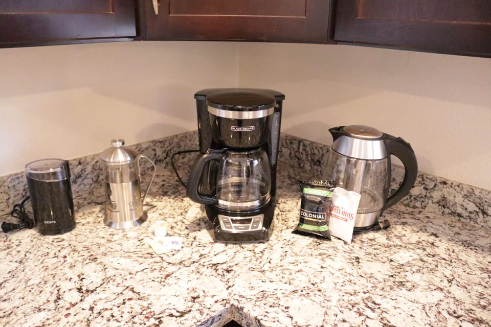 Coffee and/or coffee maker