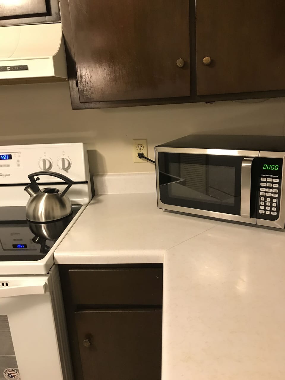 Full kitchen 