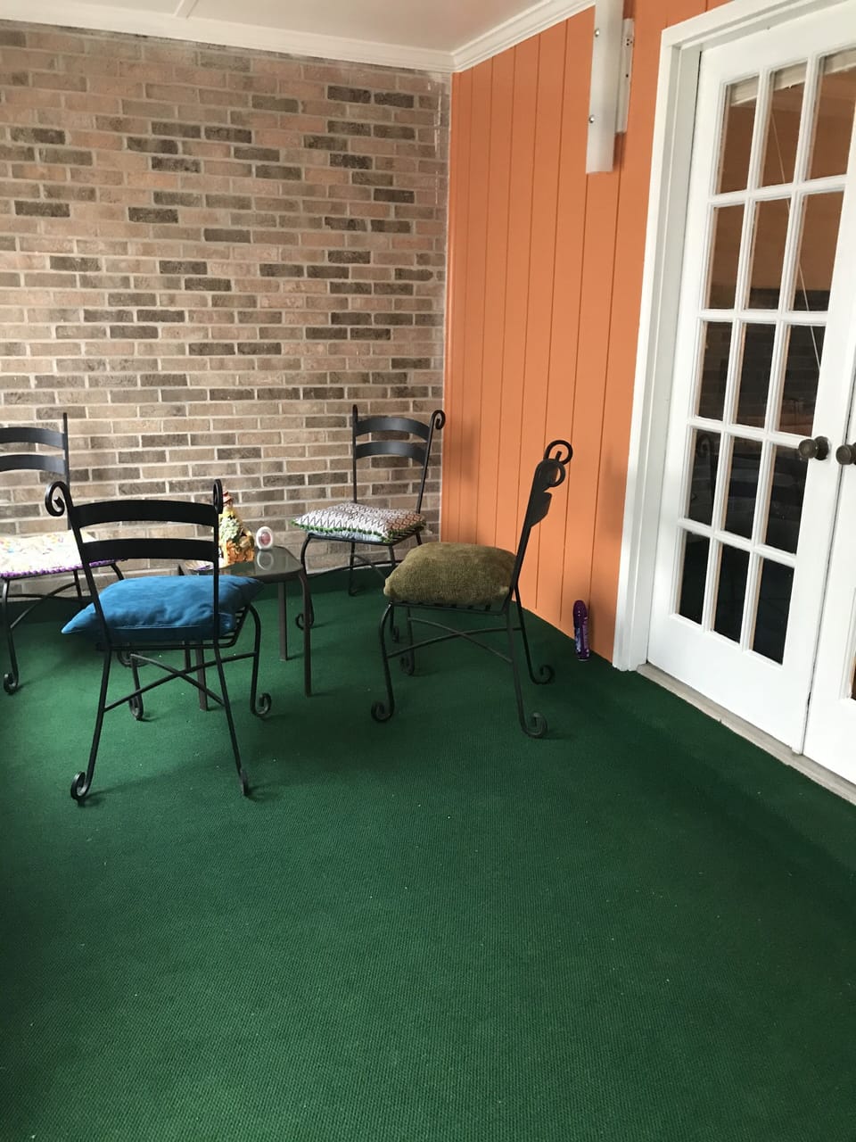 Patio area