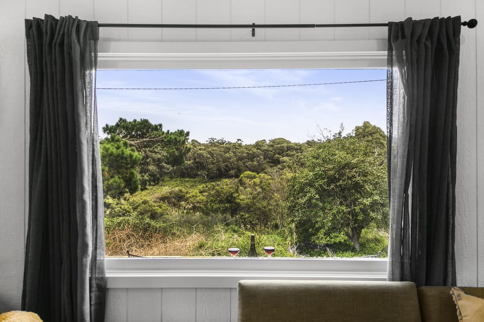 View from the cabin