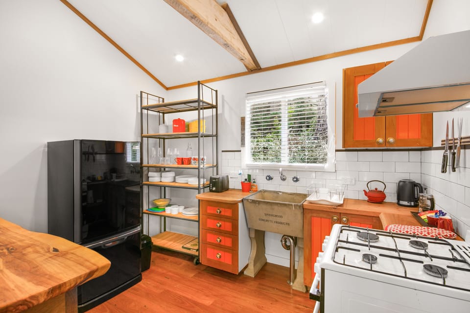 Full Kitchen facilities provided if you want to stay in and cook!