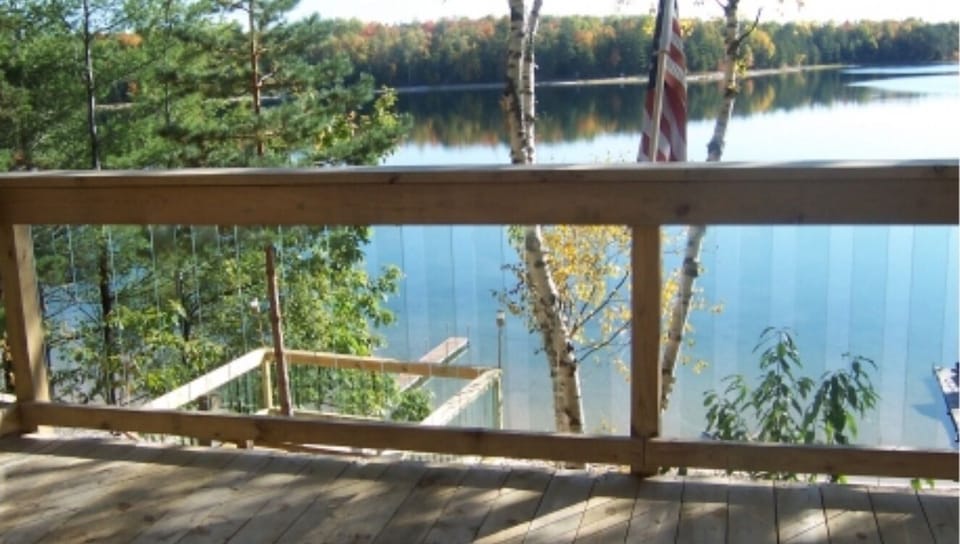 View from the upper deck.