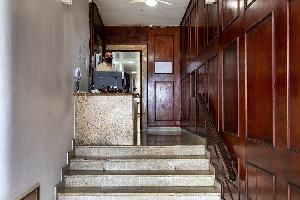Studio front ocean view in Leme for 2 people Apartment in Rio de Janeiro