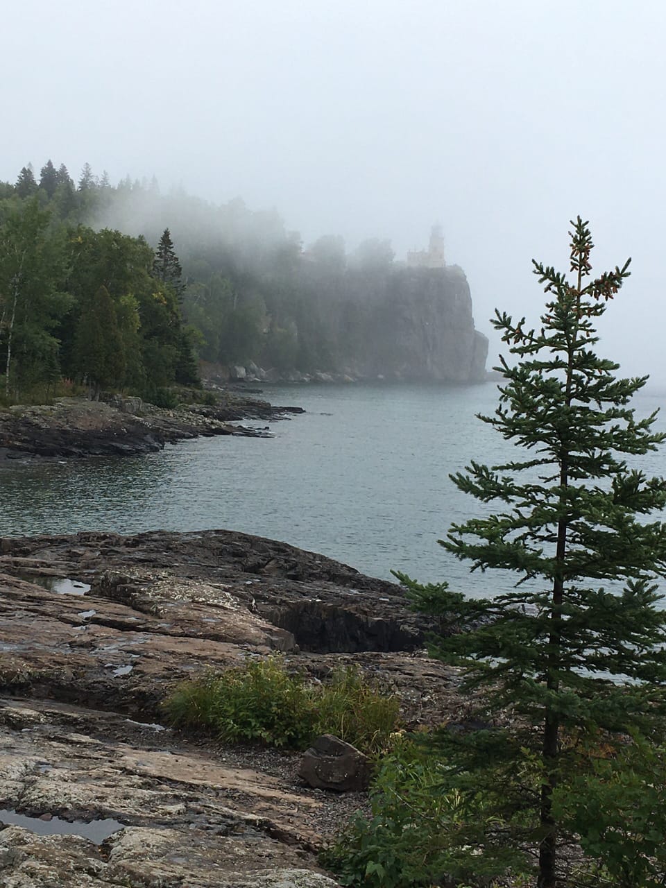 20 minutes up HYW 61 to Split Rock Lighthouse
