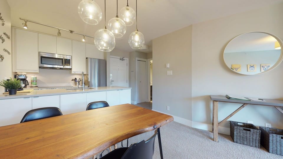 Renovated kitchen
