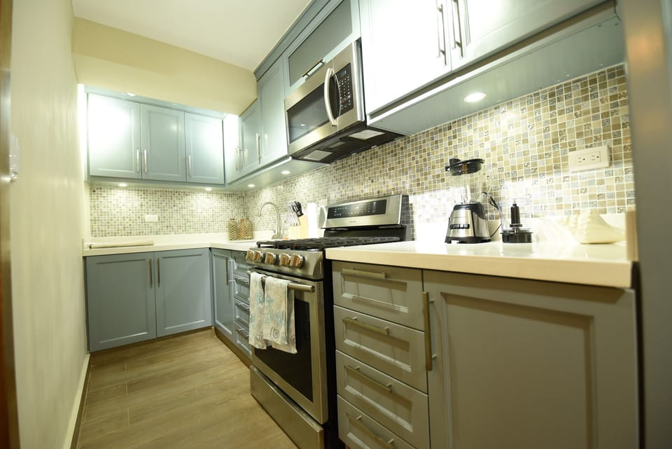 Beautiful updated kitchen
