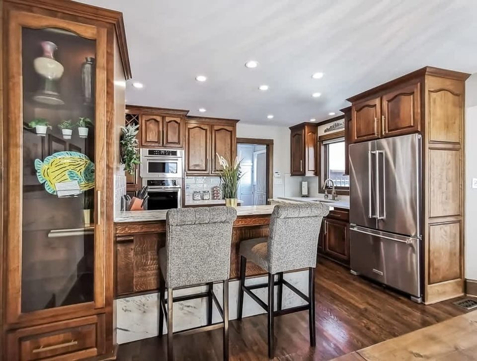 Updated kitchen