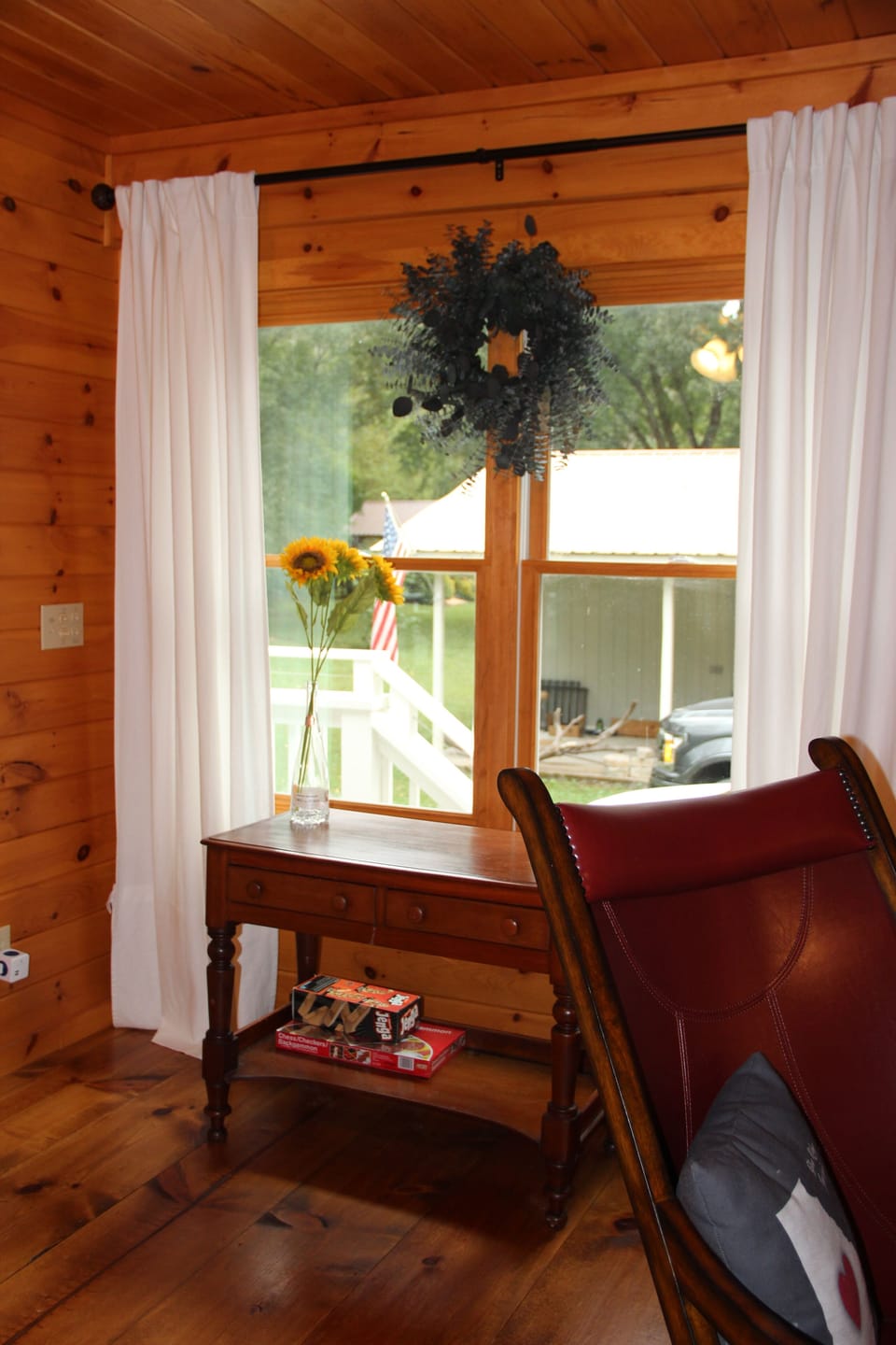 View from property
