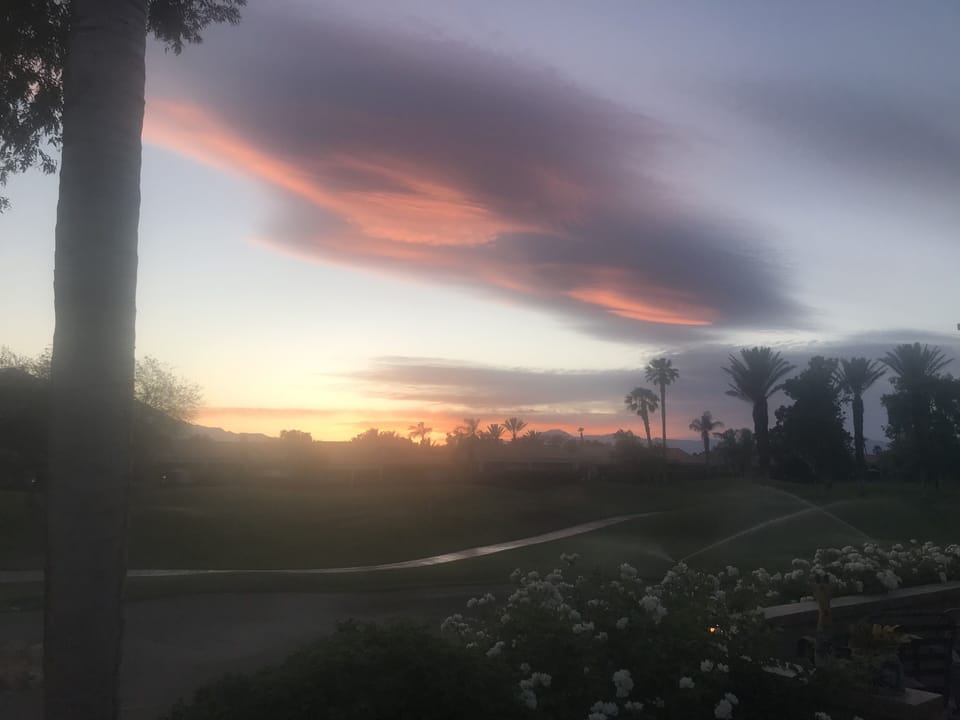 Another beautiful sky show!