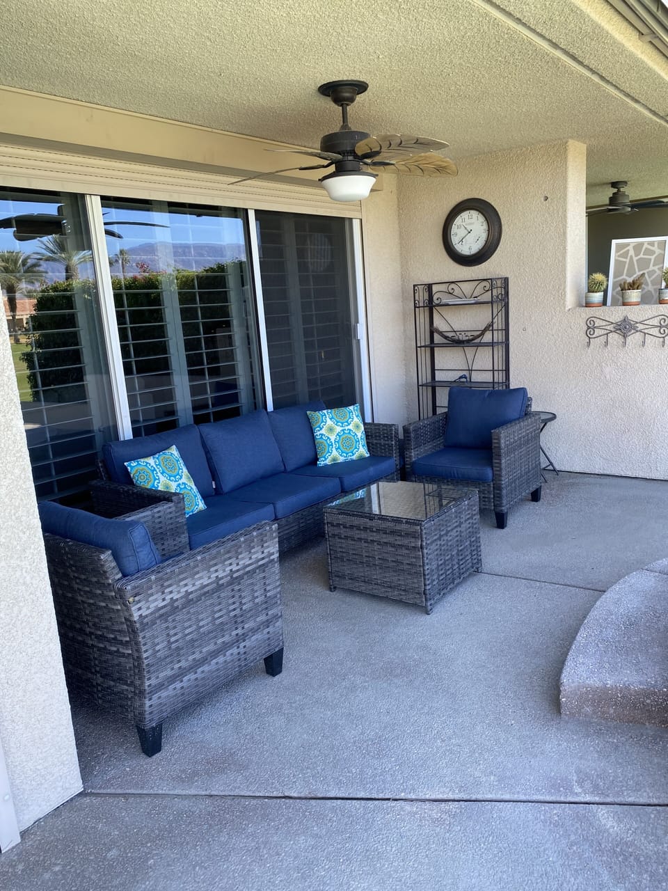 Back Patio 